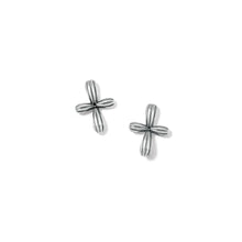Load image into Gallery viewer, Brighton Amphora Cross Post Earrings
