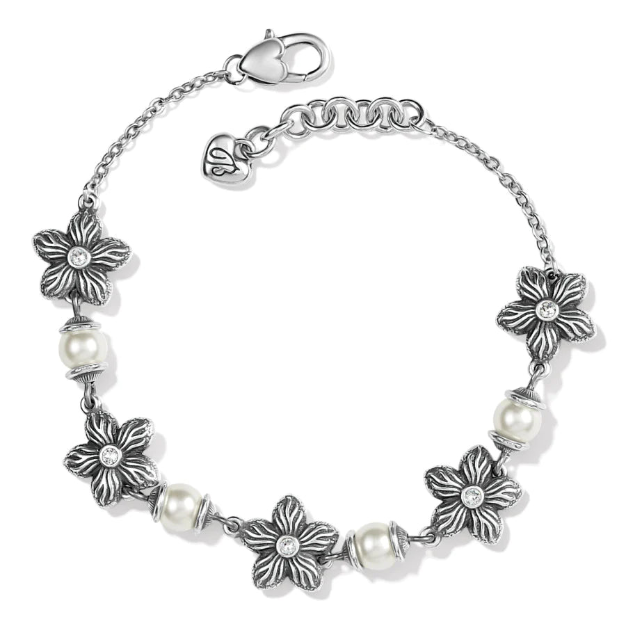Brighton Bloom Flower Pearl Bracelet