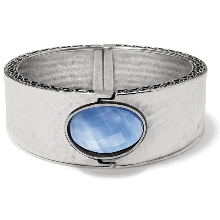Brighton Blue Moon Hinged Bangle