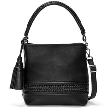Load image into Gallery viewer, Brighton Black Caldera Bucket Bag
