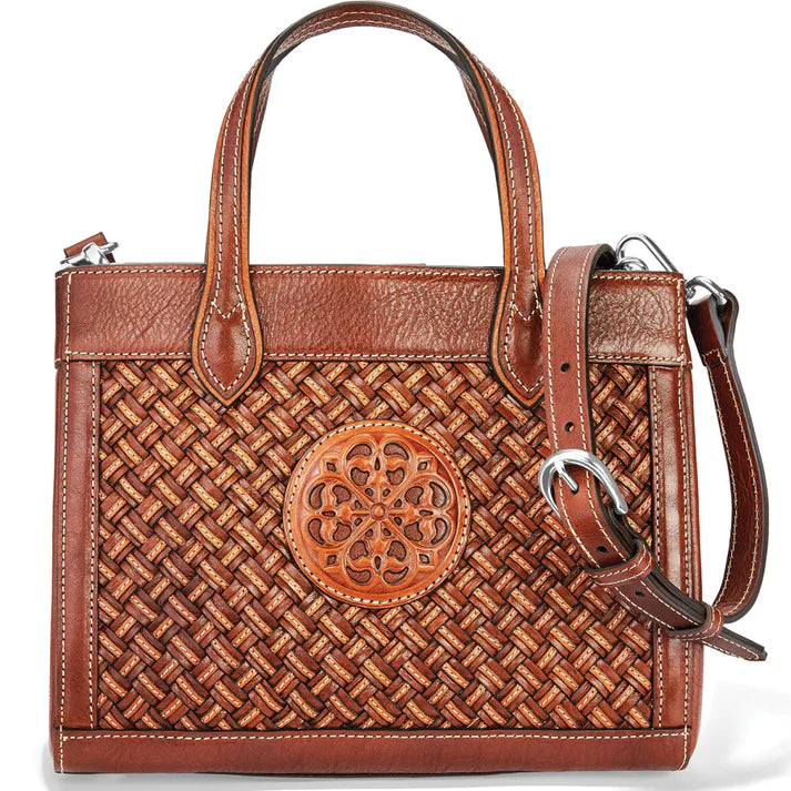 Brighton Carlina Top Handle Tote