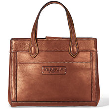Load image into Gallery viewer, Brighton Carlina Top Handle Tote
