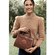 Load image into Gallery viewer, Brighton Carlina Top Handle Tote
