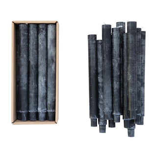 Black Taper Candle