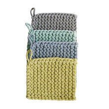 Load image into Gallery viewer, Cotton Crocheted Pot Holder
