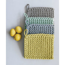 Load image into Gallery viewer, Cotton Crocheted Pot Holder
