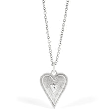 Load image into Gallery viewer, Brighton Red Dazzling Love Necklace
