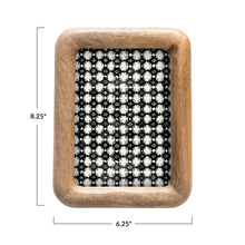 Load image into Gallery viewer, Handmade Mango Wood 5X7 Frame
