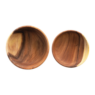 Acacia Wood Bowls
