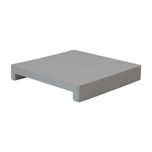 Load image into Gallery viewer, Small Square Mango Wood Footed Cutting Board
