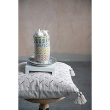 Load image into Gallery viewer, Small Square Mango Wood Footed Cutting Board
