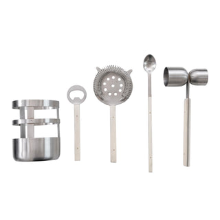 Stainless Steel Bar Tool Set