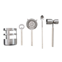Load image into Gallery viewer, Stainless Steel Bar Tool Set
