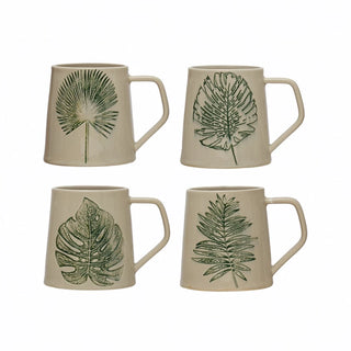 Green Leaf Mug Assorted