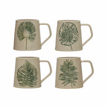 Load image into Gallery viewer, Green Leaf Mug Assorted
