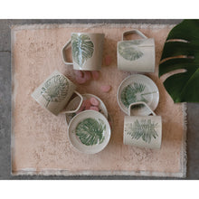 Load image into Gallery viewer, Green Leaf Mug Assorted
