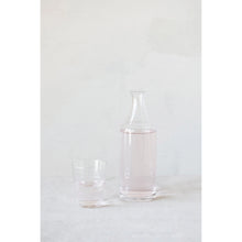 Load image into Gallery viewer, Glass Carafe With 9 oz. Glass
