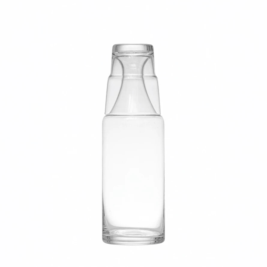 Glass Carafe With 9 oz. Glass