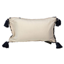 Load image into Gallery viewer, Blue &amp; White Savannah Pillow
