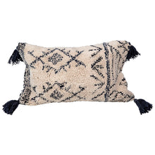 Load image into Gallery viewer, Blue &amp; White Savannah Pillow
