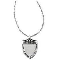 Load image into Gallery viewer, Brighton Medaille Shield Necklace

