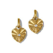 Load image into Gallery viewer, Brighton Esprit Heart Post Drop Earrings
