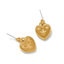 Load image into Gallery viewer, Brighton Esprit Heart Post Drop Earrings
