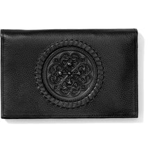 Load image into Gallery viewer, Brighton Black Ferrara Folio Wallet
