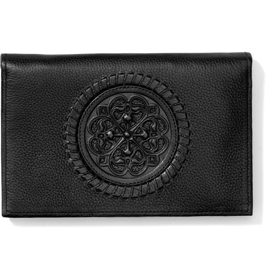 Brighton Black Ferrara Folio Wallet