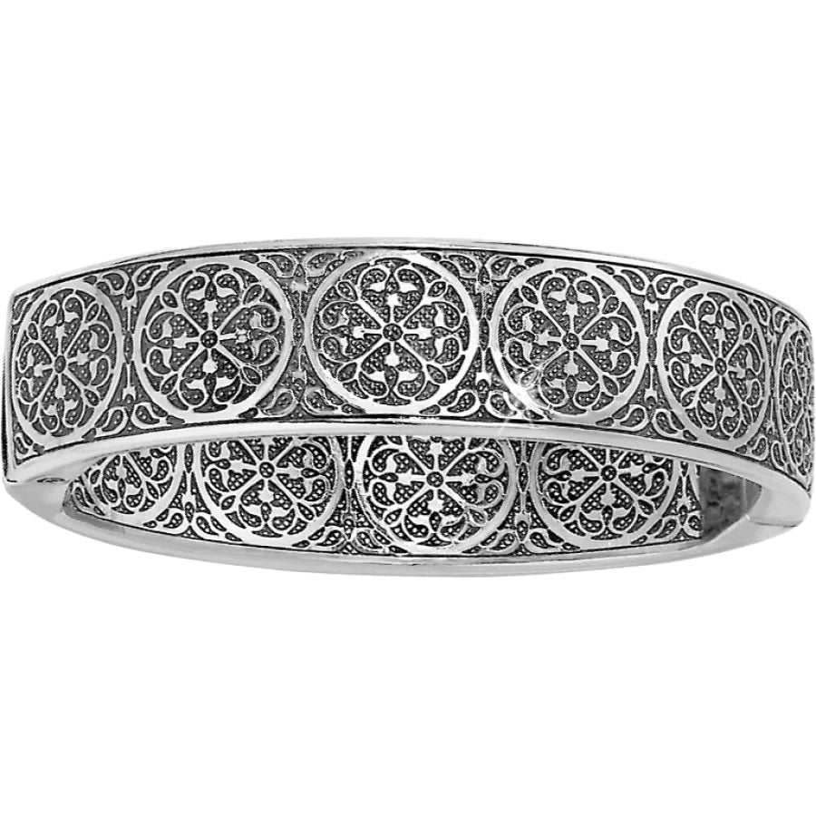 Brighton Ferrara Thin Hinged Bangle Bracelet