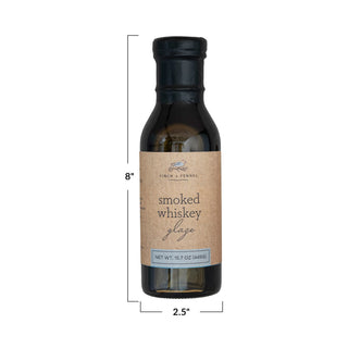 finch and fennel smoked whisky glaze