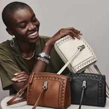 Load image into Gallery viewer, Brighton White Gigi Mini Crossbody
