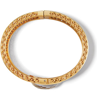 Brighton Golden Moon Hinged Bangle