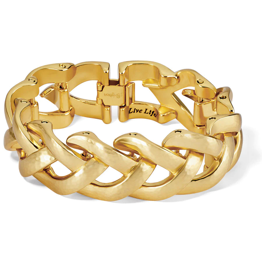 Brighton Gold Grand Canal Bracelet