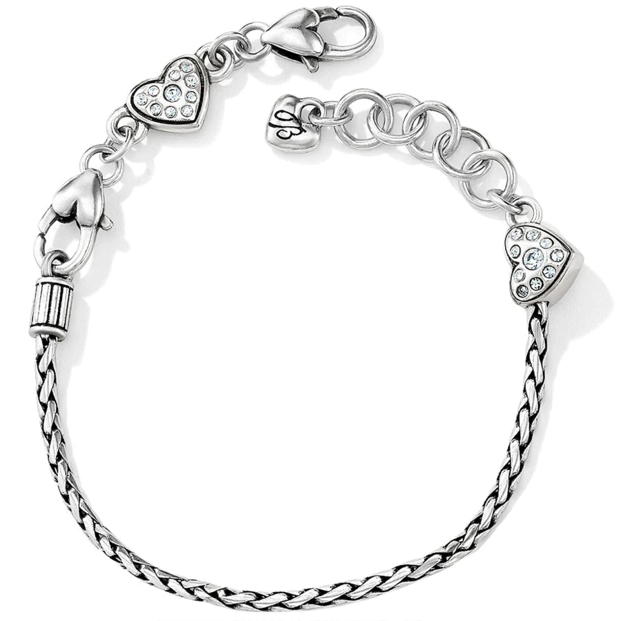 Brighton Heart Slide Bracelet