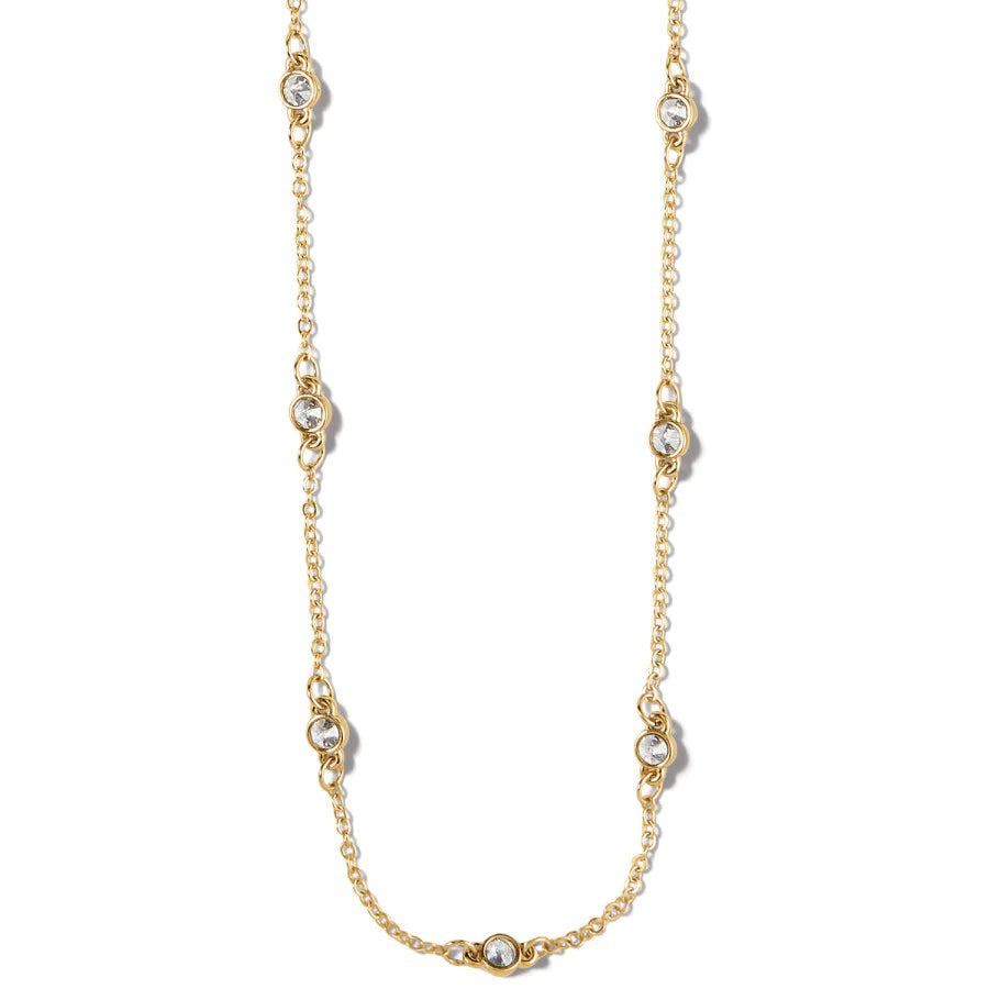 Brighton Gold Illumina Petite Collar Necklace