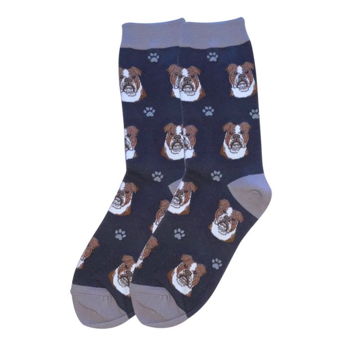 E & S Pets Bulldog Socks