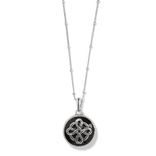 Load image into Gallery viewer, Brighton Interlok Noir Reversible Necklace
