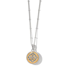 Load image into Gallery viewer, Brighton Interlok Noir Reversible Necklace
