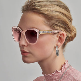 Brighton Intrigue Sunglasses Rosewater