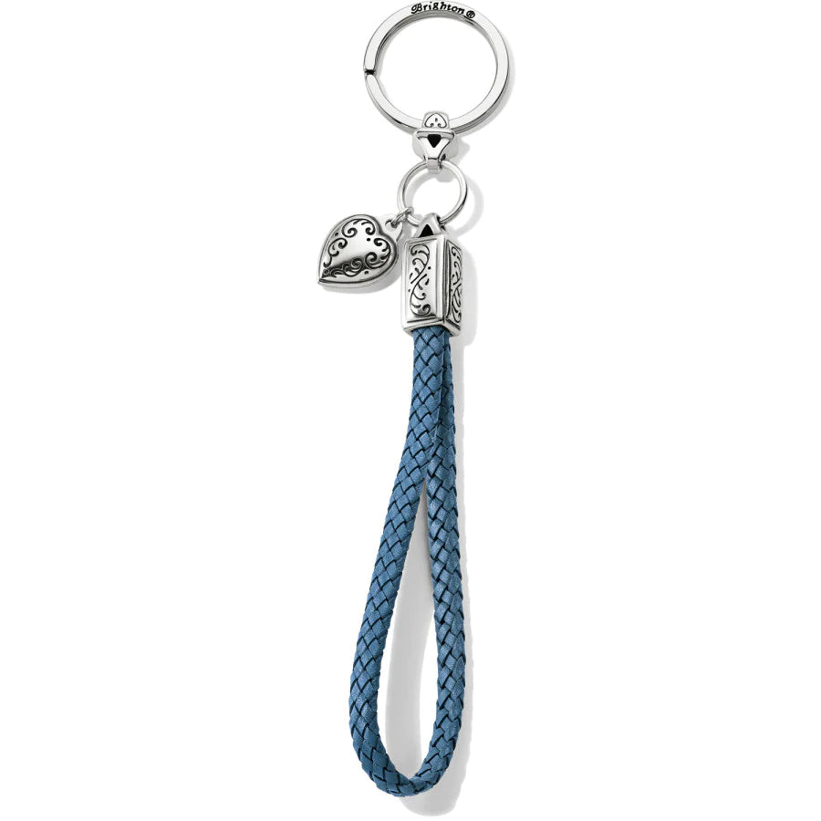 Brighton Blue Kings Road Key Fob
