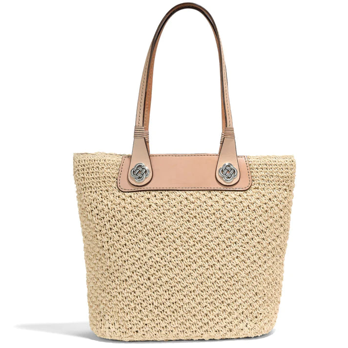 Brighton Lena Straw Tote
