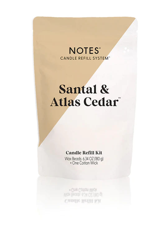 NOTES Santal & Atlas Cedar Refill