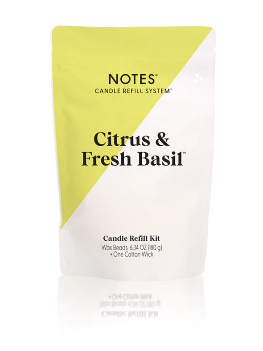 NOTES Citrus & Fresh Basil Refill