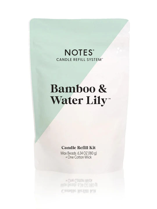 NOTES Bamboo & Water Lily Refill