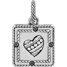Load image into Gallery viewer, Brighton Memento Square Photo Charm
