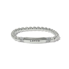 Load image into Gallery viewer, Brighton Meridian Love Stretch Bracelet

