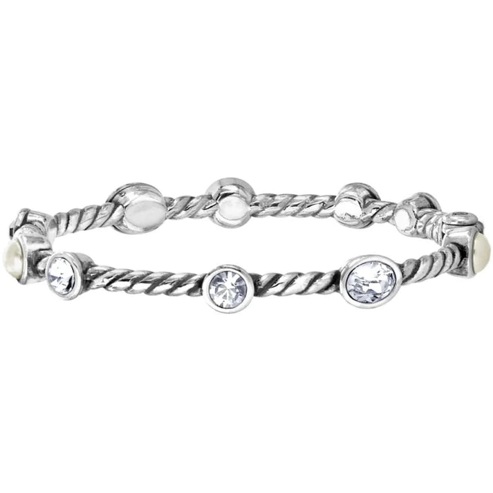 Brighton Monte Carlo Hinged Bangle Bracelet