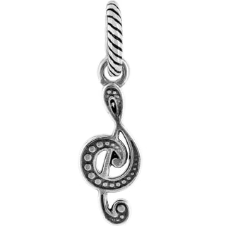 Brighton Music Note Charm