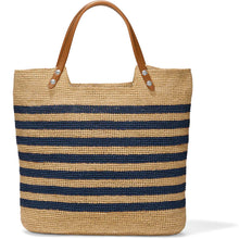 Load image into Gallery viewer, Brighton Palmier Raffia Tote
